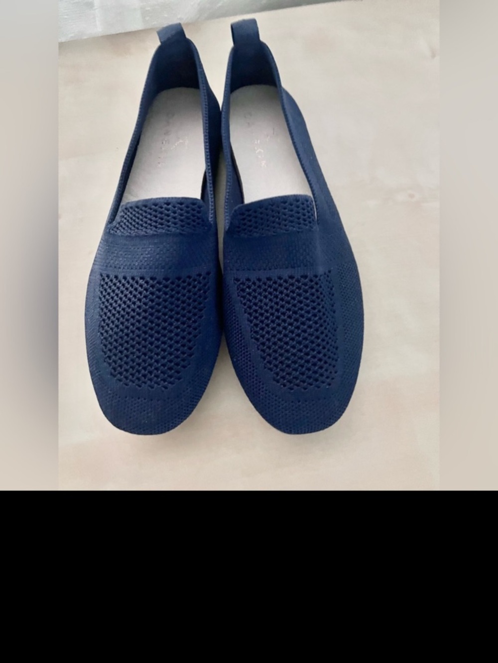 Danskin textured knit loafer size 5.5
